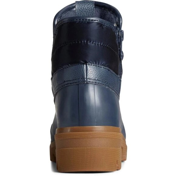 Sperry Syren Ascend Winter Duck Boots Navy 5.5M Waterproof Memory Foam MSRP $110 - Picture 2 of 6